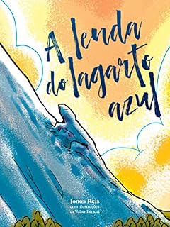 Livro A lenda do lagarto azul
