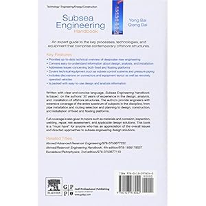 Subsea Engineering Handbook