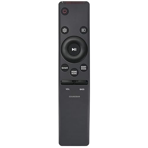 AH59-02759A Replaced Soundbar Remote fit for Samsung Sound Bar HW