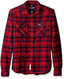 Superdry Milled Flannel Long Sleeve Shirt