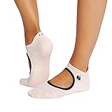 TAVI Women’s Emma Non-Slip Pilates Socks - Grip