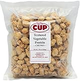 Textured Vegetable Protein Chunks - 1 lb. Bag