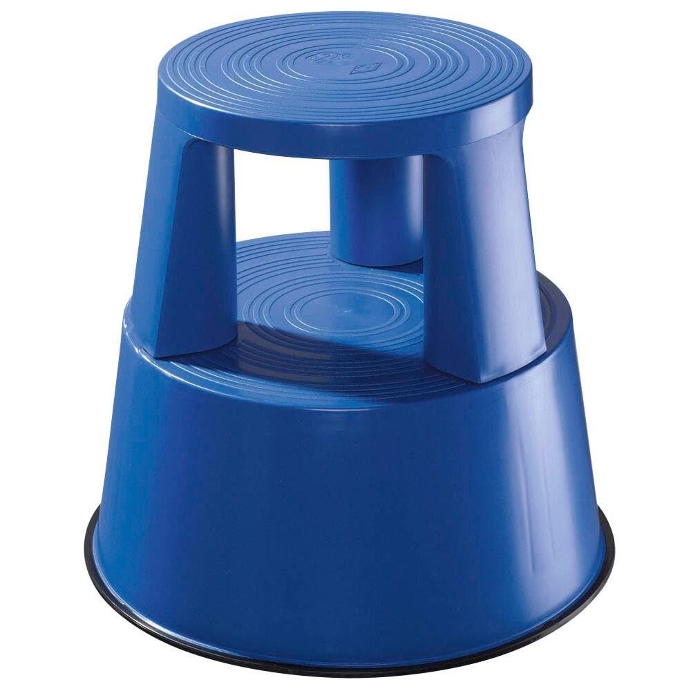 Wedo 212 203 Plastic Kickstool, Blue