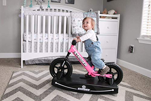 Strider Sport 2-in-1 Rocking Bike, for Ages 6 Months to 5 Years, Pink - Thumbnail 7