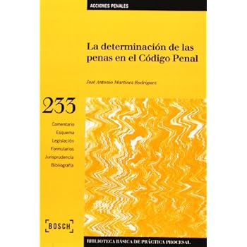 La Determinación De Las Penas En El Código Penal (Biblioteca Básica de Práctica Procesal) La Determinación De Las Penas En El Código Penal (Biblioteca Básica de Práctica Procesal)