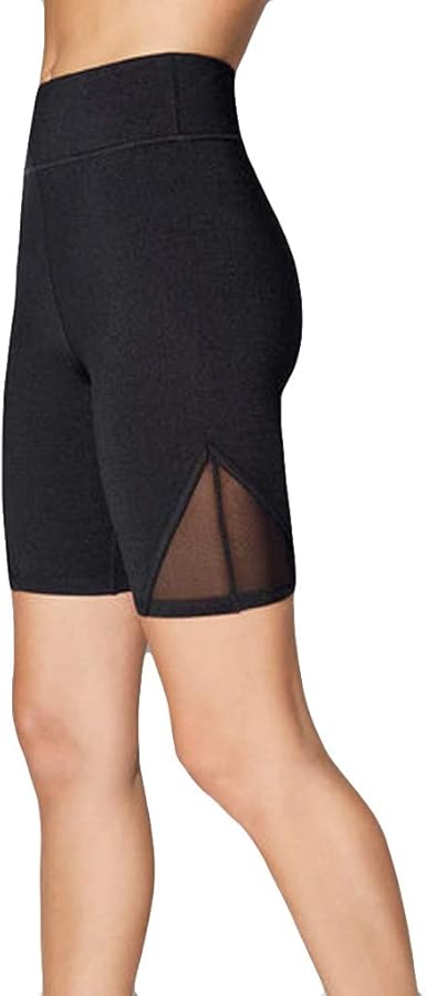 VPASS Mujer Pantalones Cortos Mallas Mujer Fitness Elásticos ...