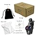 Phone Camera Lens, Stoon 3 in 1 160° Fisheye Lens & 20X Macro Lens & 0.65X Super Wide Angle Lens, Clip-on Cell Phone Lens Kit for iPhone 7/6/ 6s Plus/ 5S/ 4/ 4S, Huawei, Sony, HTC, iPad
