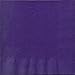 HeroFiber Disposable Paper Dinnerware for 24 - Purple - 2 Size Plates, Cups, Napkins , Cutlery (Spoons, Forks, Knives), and tablecovers - Full Party Supply Pack