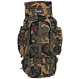 Large 34" Camo Backpack Day Pack Hiking Mountaineer