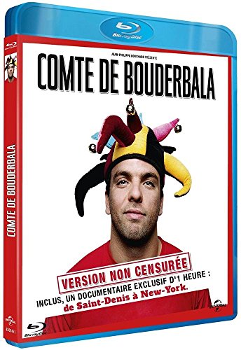 Le Comte de Bouderbala - Non censuré - Blu-ray