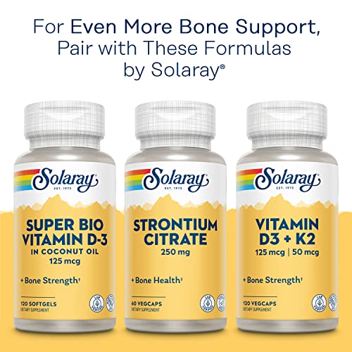 Solaray Magnesium Glycinate, New & Improved Fully Chelated Bisglycinate