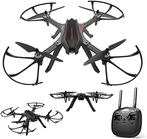 Amazingbuy FPV Racing Drone, MJX Bugs 3H B3H 2.4G 6-Axis Gyro Brushless Motor RC Drone Auto-Stabilized/Semi-Stabilized Mode Switching/360 Degree Flip Quadcopter (Standard Version (No Camera))