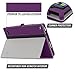 MoKo Case for Fire 2015 7 inch - Slim Folding Cover for Amazon Fire Tablet (7 inch Display - Previous 5th Generation, 2015 Release Only), PURPLE