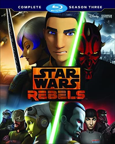 Amazon.com: Star Wars Rebels [Blu-ray] [Region Free] : Simon