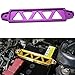 Dewhel JDM Billet Aluminum Battery Tie Down For Honda Civic Acura Rsx Ep3 Dc5 Si (Purple)