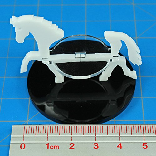 Horse, Character Mount Marker, White, 50mm Base (1)
