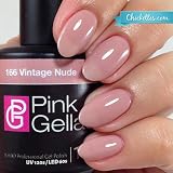 Pink Gellac UV Gel Nagellack – 177 Glitterize Black 15 Ml, Schwarz Mit Glitzer, Bis Zu 14 Tage Haltbar