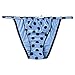 FEESHOW Men's Polka Dots Sissy Pouch Panties Bikini Briefs Crossdress Underwear (X-Large (Waistline 29.0-48.0