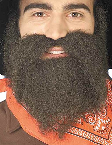 Forum Novelties 49Er Beard/Moustache, Brown