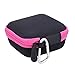 Hard Storage Case for Samsung Gear IconX(2018 Edition) Bluetooth Earbuds by Aenllosi (Pink)