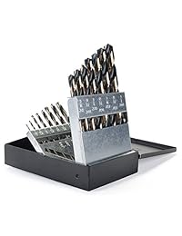 Norseman para taladro y herramienta 66470 spm 15 135 Degree Split Point Magnum Sup Premium mecánico de brocas (15 piezas)