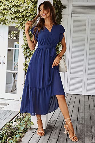 Black Dresses For Women PRETTYGARDEN Women's Floral Boho