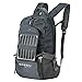 ECEEN Hiking Daypacks with Solar Charger for Phone, Hiking, Travel, Backpacking, Biking, Camping - Folds Up into Carry Pouch - Power for Smart Cell Phones, Speaker