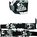 Wrist Wraps (1 Pair/2 Wraps) for Weightlifting/Cross Training/Powerlifting/Bodybuilding-Women & Men-Premium Quality Equipment & Accessories Avoid Injury During Weight Lifting-(CamoGrey)