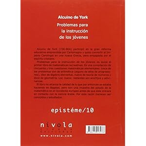 PROBLEMAS PARA LA INSTRUCCION DE LOS JOVENES