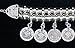 Bienvenu Hot Boho Silver Coin Anklet Bracelet Bohemian Tassel Barefoot Sandals Chain Jewelry
