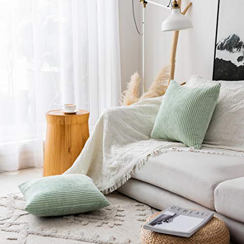mint pillow covers