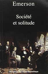 Société et solitude