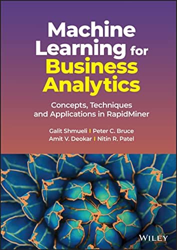 Amazon.com: Data Mining for Business Intelligence: Concepts