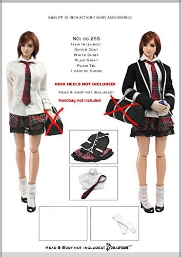 Amazon ドールズフィギュア Cc255 1 6 女性フィギュア用 冬服女子高生制服セット 新バージョン Dollsfigure Cc255 フィギュア ドール 通販 Amazon ドールズフィギュア Cc255 1 6 女性フィギュア用 冬服女子高生制服セット 新バージョン Dollsfigure Cc255 フィギュア ドール 通販