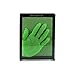 Classic 3D Art Sculpture Plastic Pin Art Pinart Impression Board Desktop Office Toy Kids Children Gift, Large Size, Green