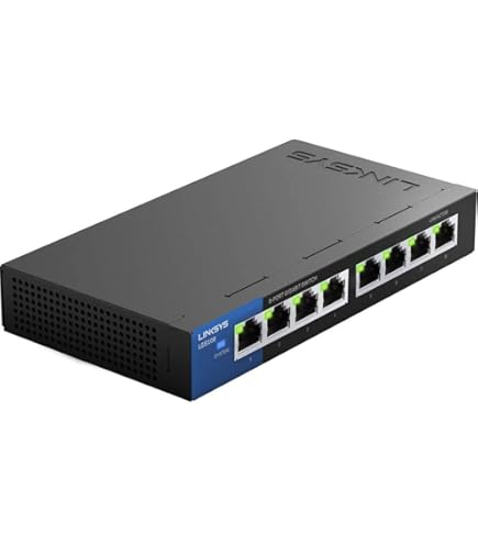 Amazon.com: Linksys LGS116 16 Port Gigabit Unmanaged Network