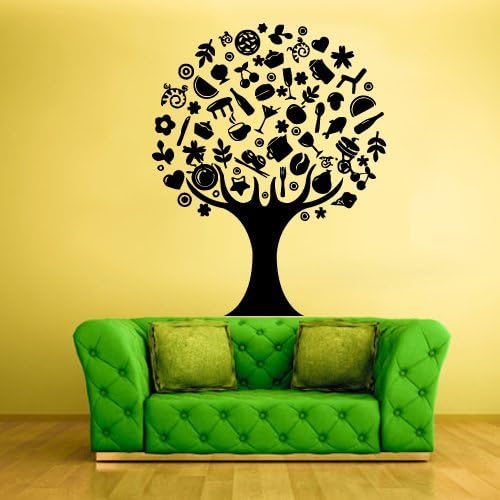 Wall Vinyl Sticker Decals Decor Art Bedroom Design Mural Tree Items (Z360)