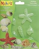 Makin's USA Push Clay Molds, Sea Shell