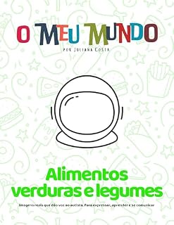 Livro O meu mundo: Legumes
