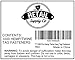 Hang Tag Fasteners Hemp Twine Strings 7