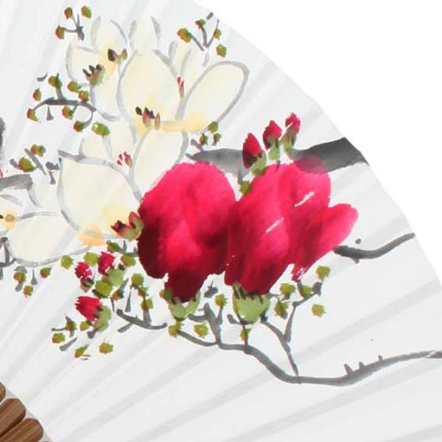 Algopix Similar Product 16 - Hand Painted Folding Magnolia Flower