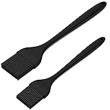 DE LINKAGE Silicone Basting Pastry Brush, Heat