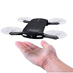 ミニドローン 720Pカメラ付き 空撮 折りたたみ式 小型 マルチコプター 高度維持 ヘッドレスモード 超薄型 コンパクト モード2