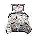 Franco Kids Bedding Comforter and Sheet Set, 4 Piece Twin Size, DC Justice League