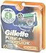 Gillette Fusion ProGlide Power Men's Razor Blade Refills, 6 Count, Mens Razors/Blades