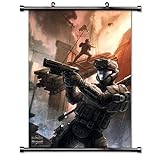 1 X Halo 3 ODST Videogame Fabric Wall Scroll Poster (16