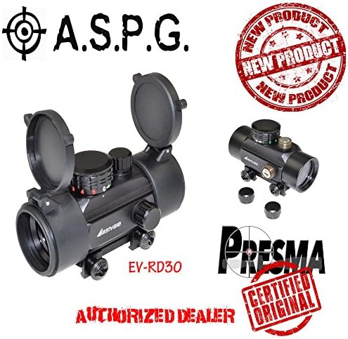 1x30mm Dual Color Red/ Green Dot Sight w/ Flat Top Mount by Eastvale