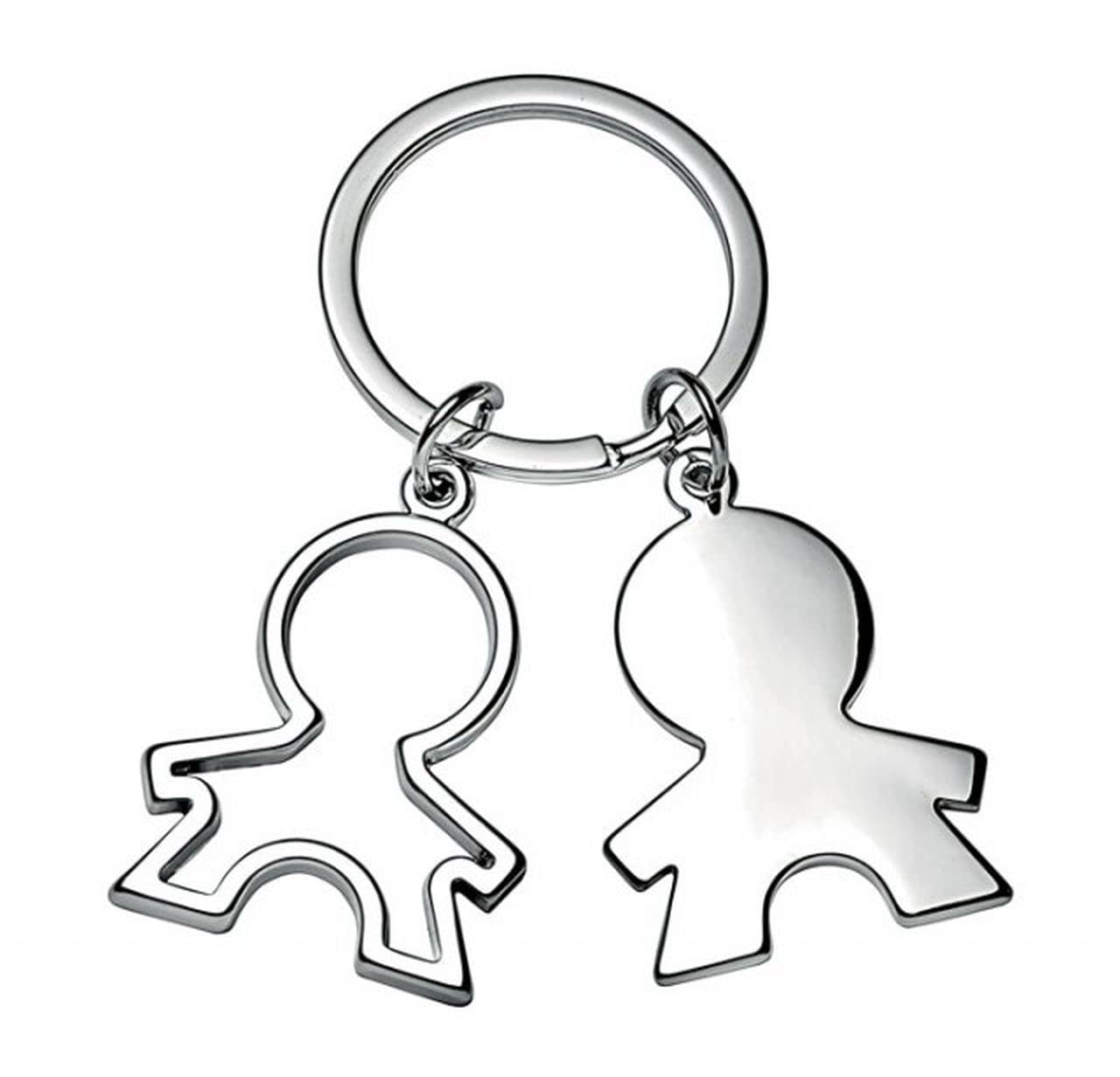 Ten CHILDREN KEYCHAIN cod.EL5560 cm 7,5x3,5x0,5h by Varotto & Co.