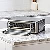Ninja Foodi Mini Oven [SP101UK] 8-in-1 Flip Mini Oven, Air Fryer, Bake, Grill, Silver