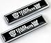 Transformers Autobot and Decepticon Metal Mini Fender Emblems 1 pair - 2.25